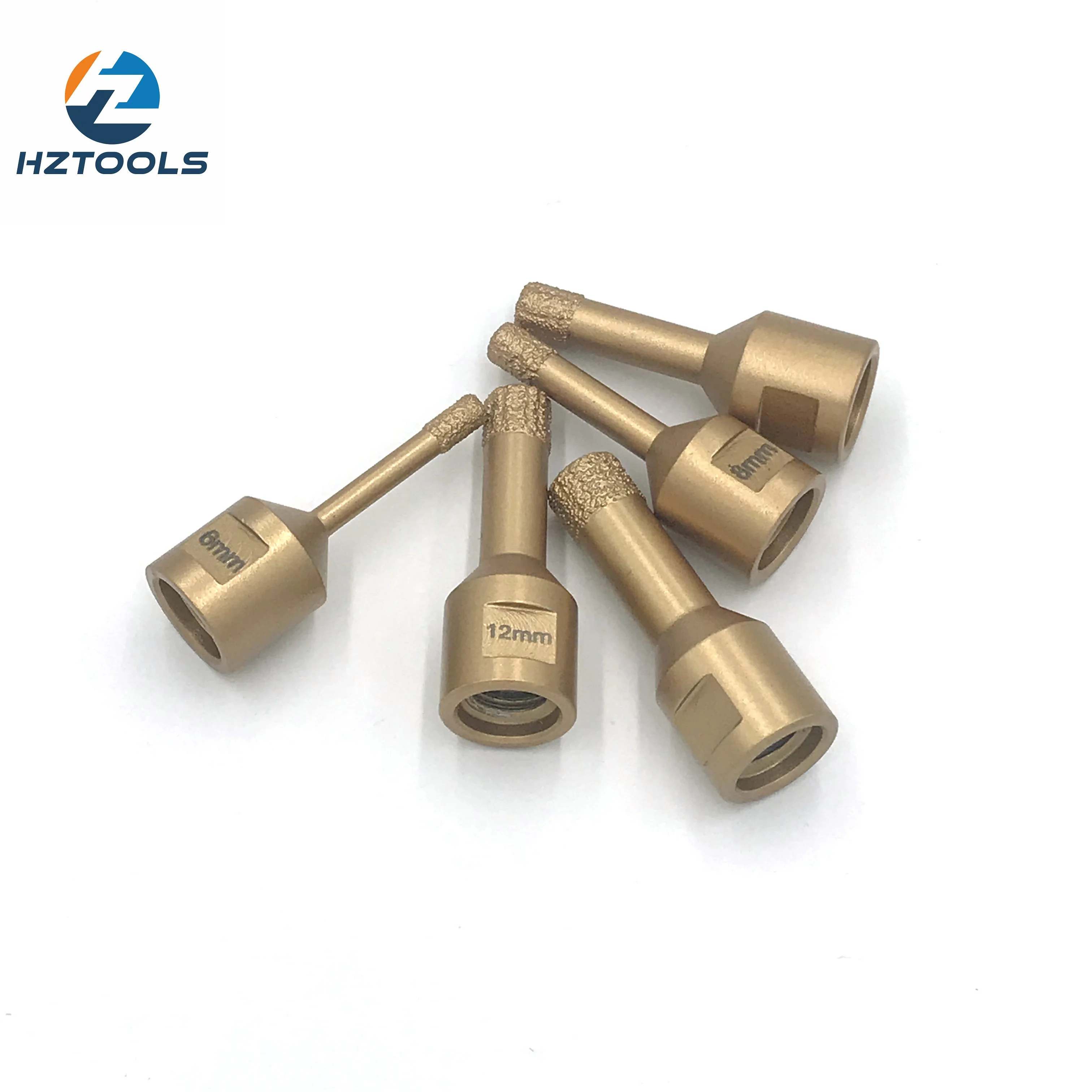 Diamond drills ceramic porcelain tile vacuum brazed diamond drilling bits tiler tiling tools