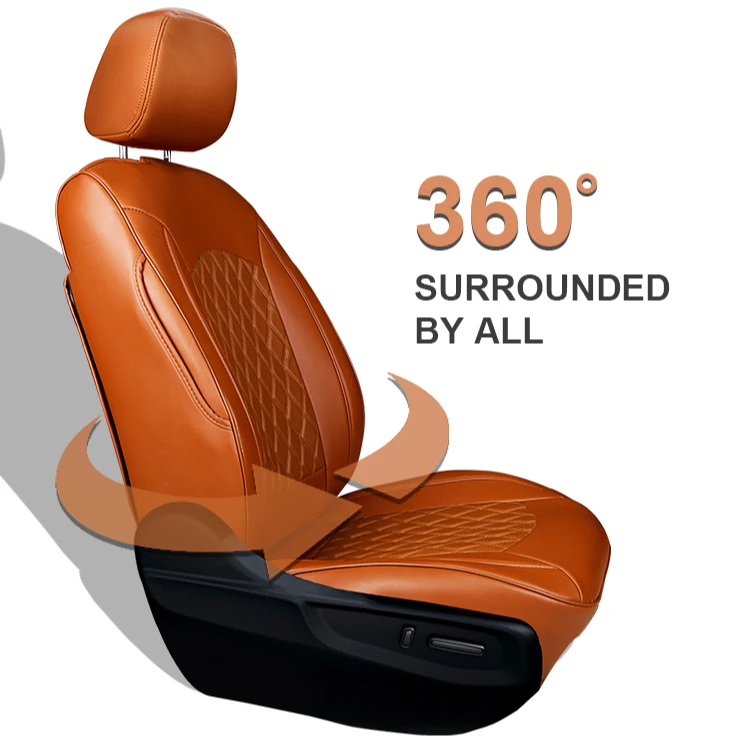 T2140 Vehicle Cushion Auto Accessory Customize Regular Virgin Smooth Factory Dispatch Universal Leather Seating Washer Wholesale