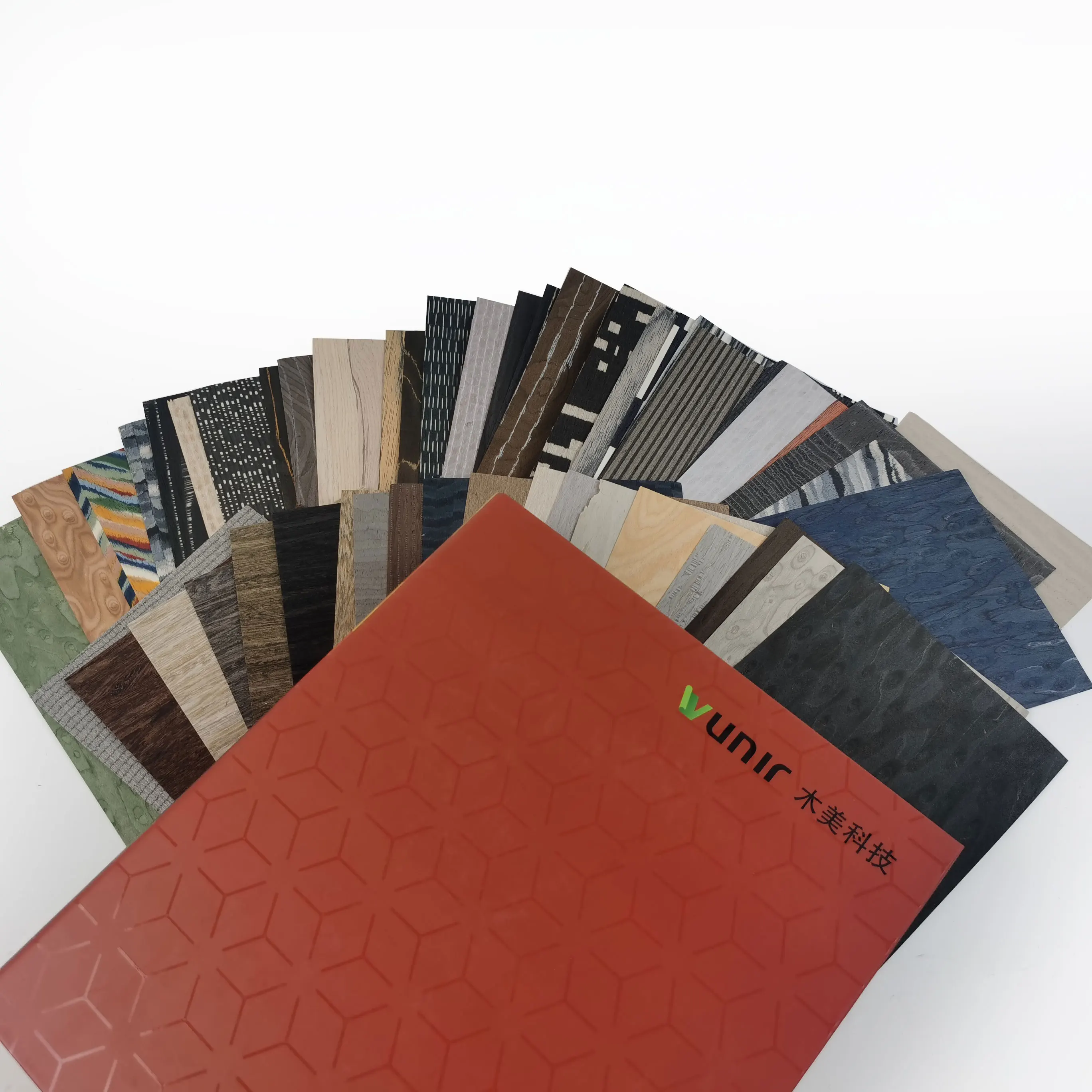Vunir engineered wood veneer sample book recon wood veneer