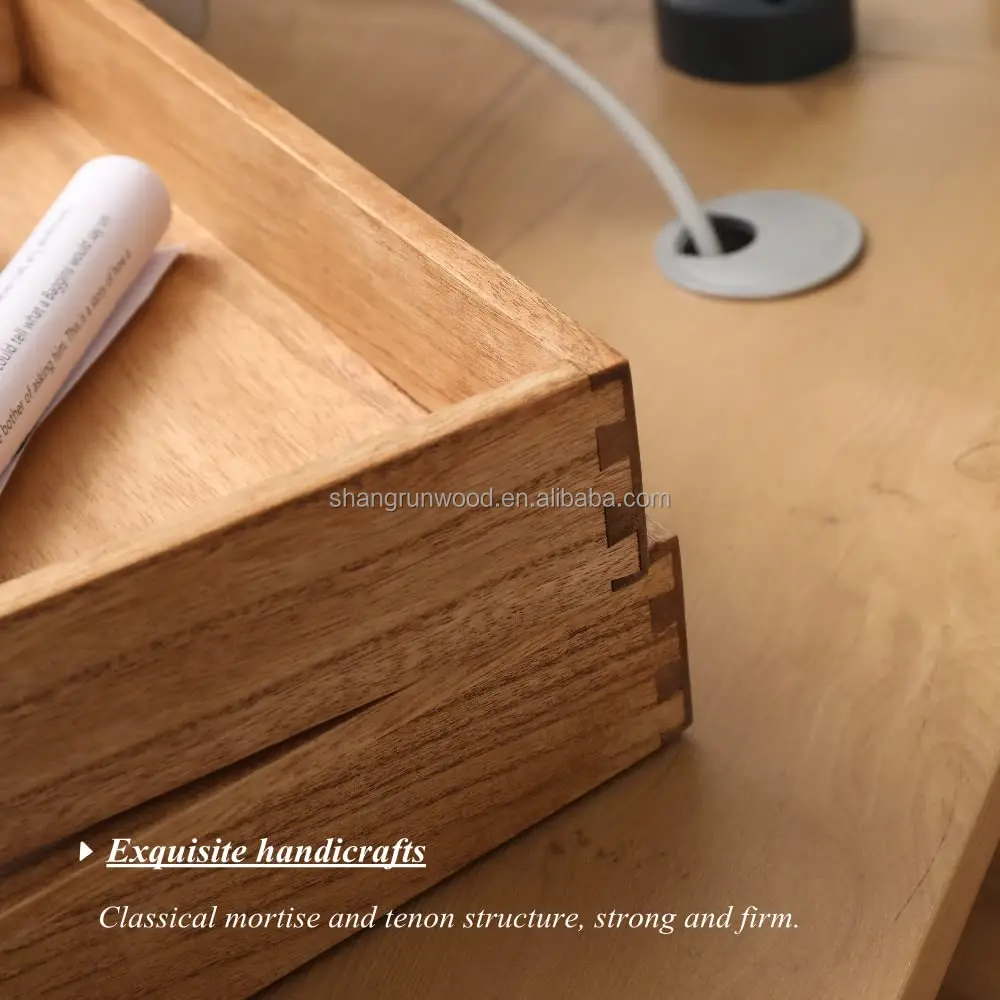Wood Stackable Paper Desktop File Folder Stackable Storage Office Organizer Wood Stackable Paper Trays