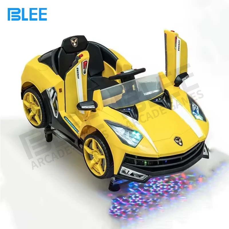 BLEE Coin Operated Electric Kids Kiddie Rides Game Machine Children Swing Car Game Machine