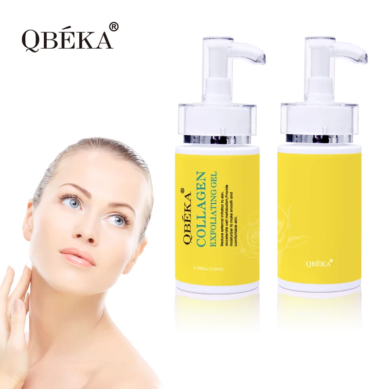 Отшелушивающий гель для лица QBEKA чудо-укрепляющий