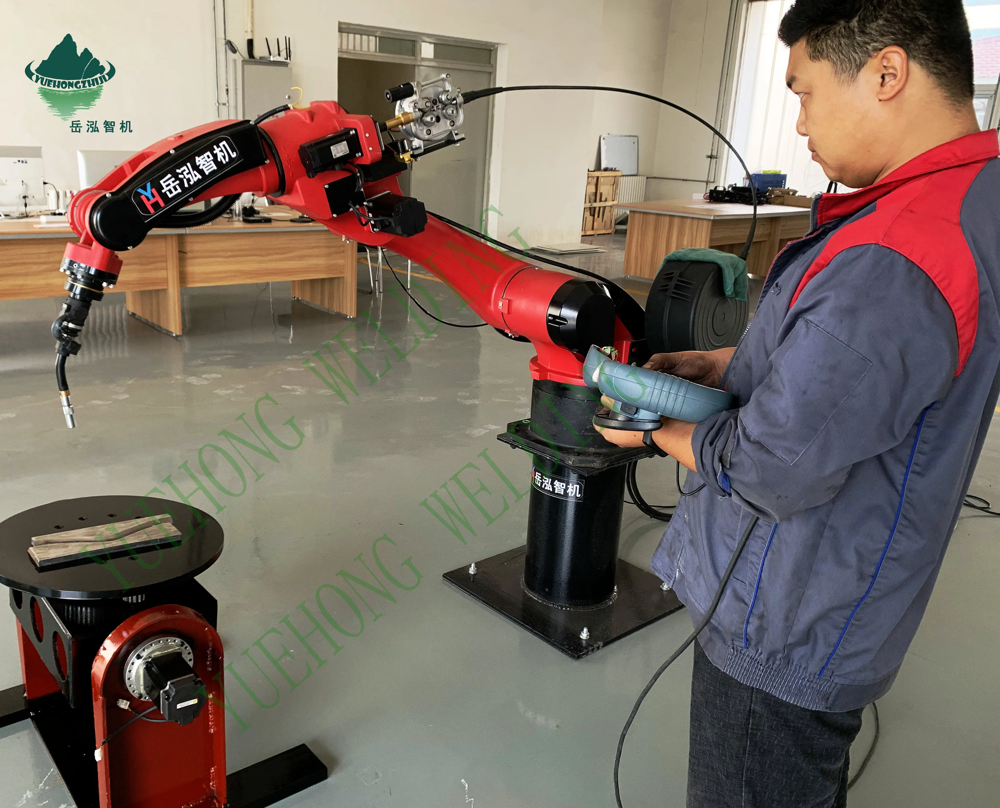 
kuka welding robot price with Arc tracking sensor 