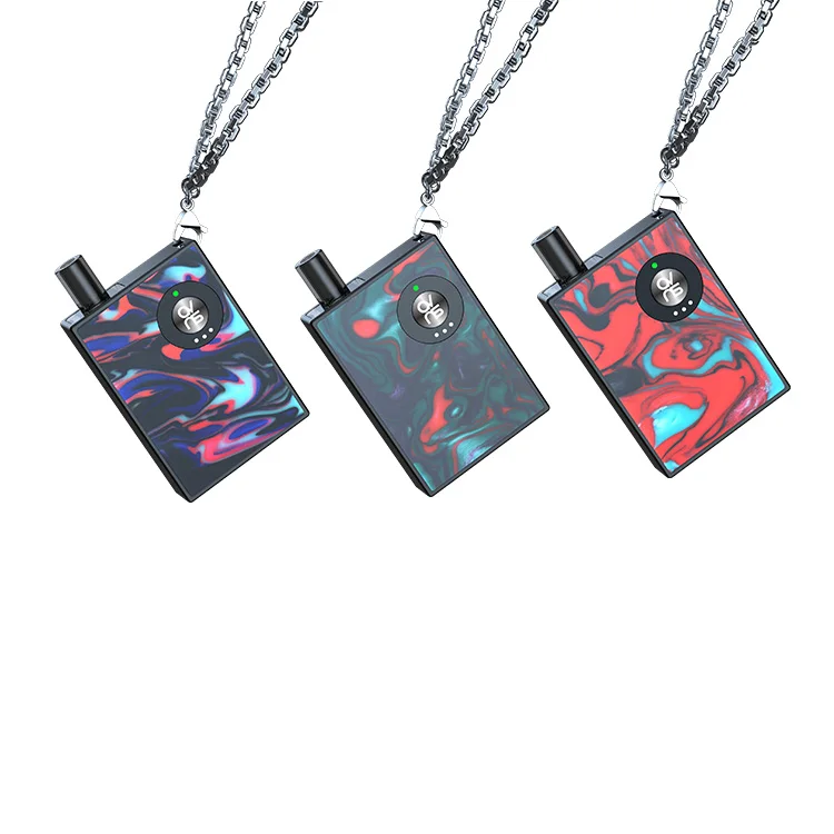 private label box mod Pod Starter Kit 650mAh Battery Pod System Vape pen Battery vaporizer 1.2ohm Ceramic coil for CBD products