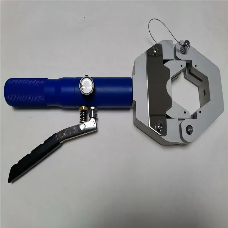 Hand High Pressure Hydraulic Hose Crimper Handled AC Hose Manual Hydraulic Crimping Tool