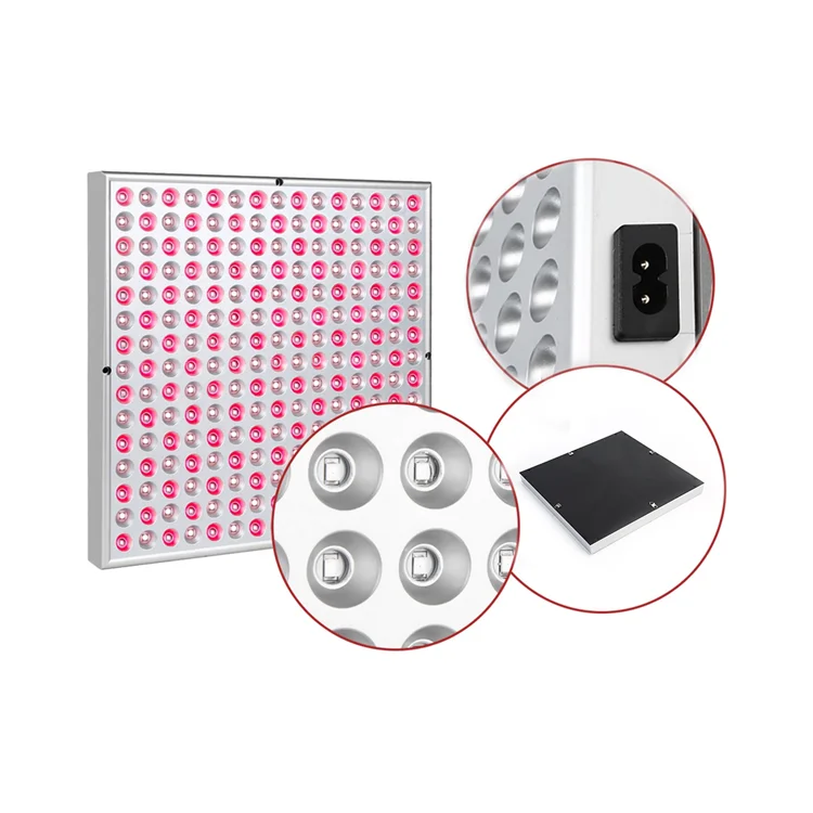 T45 Infrared Led Panel Therapy Anti Aging 660nm 850nm Full Body 45w Red Near Infrared Led Therapy Light Panel