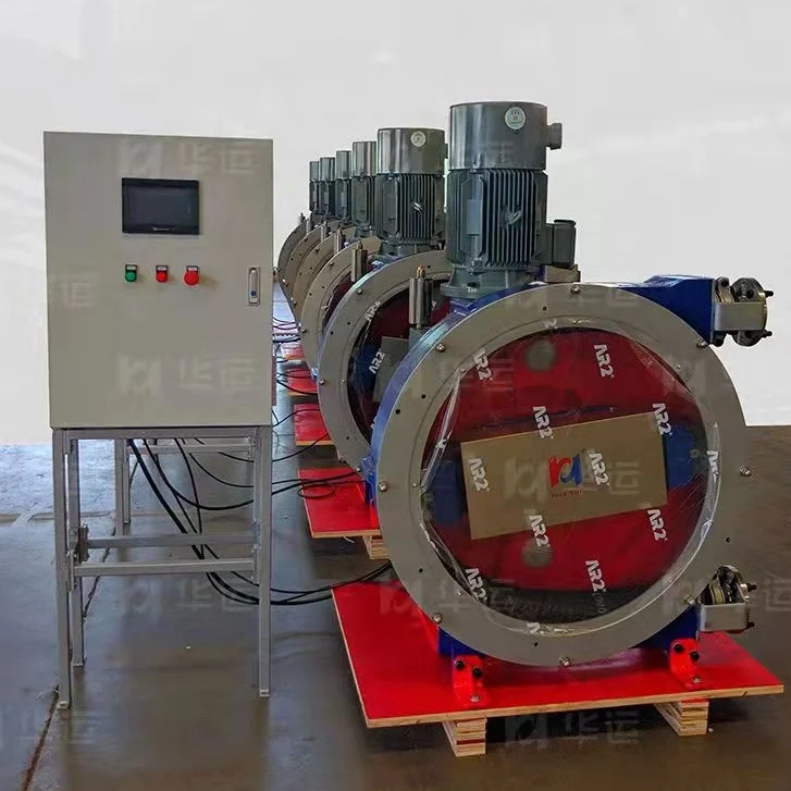 Factory direct sale high-pressure long life mortar sludge intelligent e peristaltic hose pump