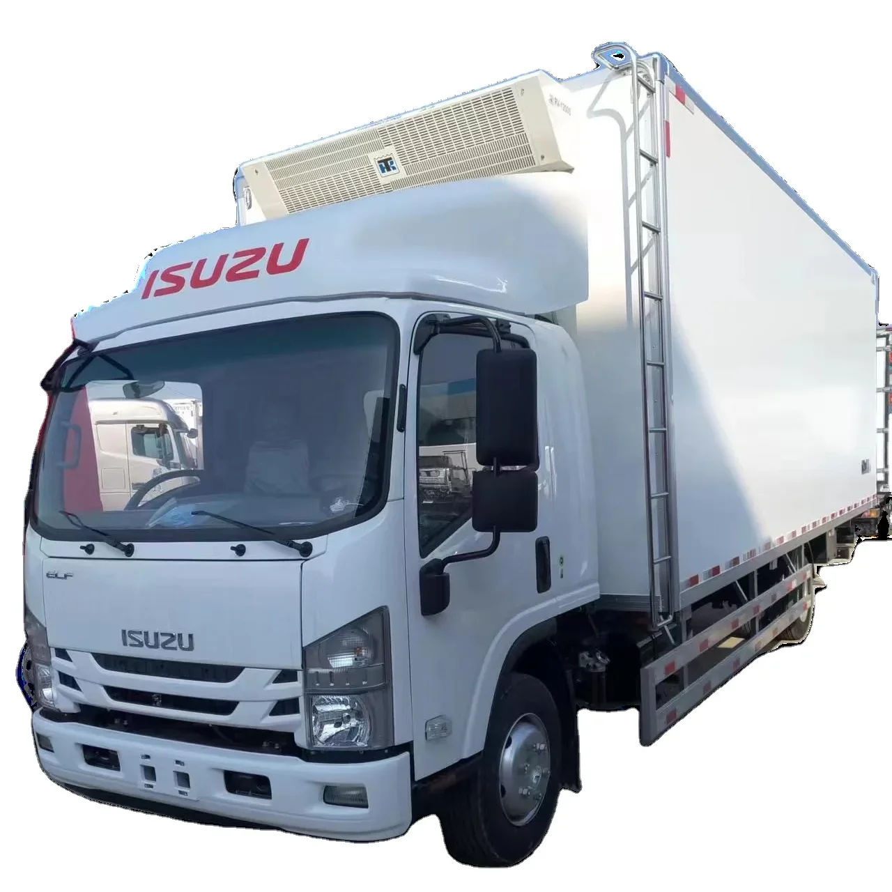 Famous Japanese ISUZU refrigerator truck  6.8M box  refrigerator wagon freezer vehicles refrigerated van cold trucks chill car