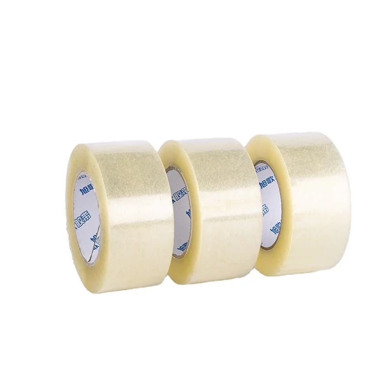 Strong Bopp Packaging Tape Custom Logo Packing Tape Transparent Carton Box Sealing Packaging Bopp Tape