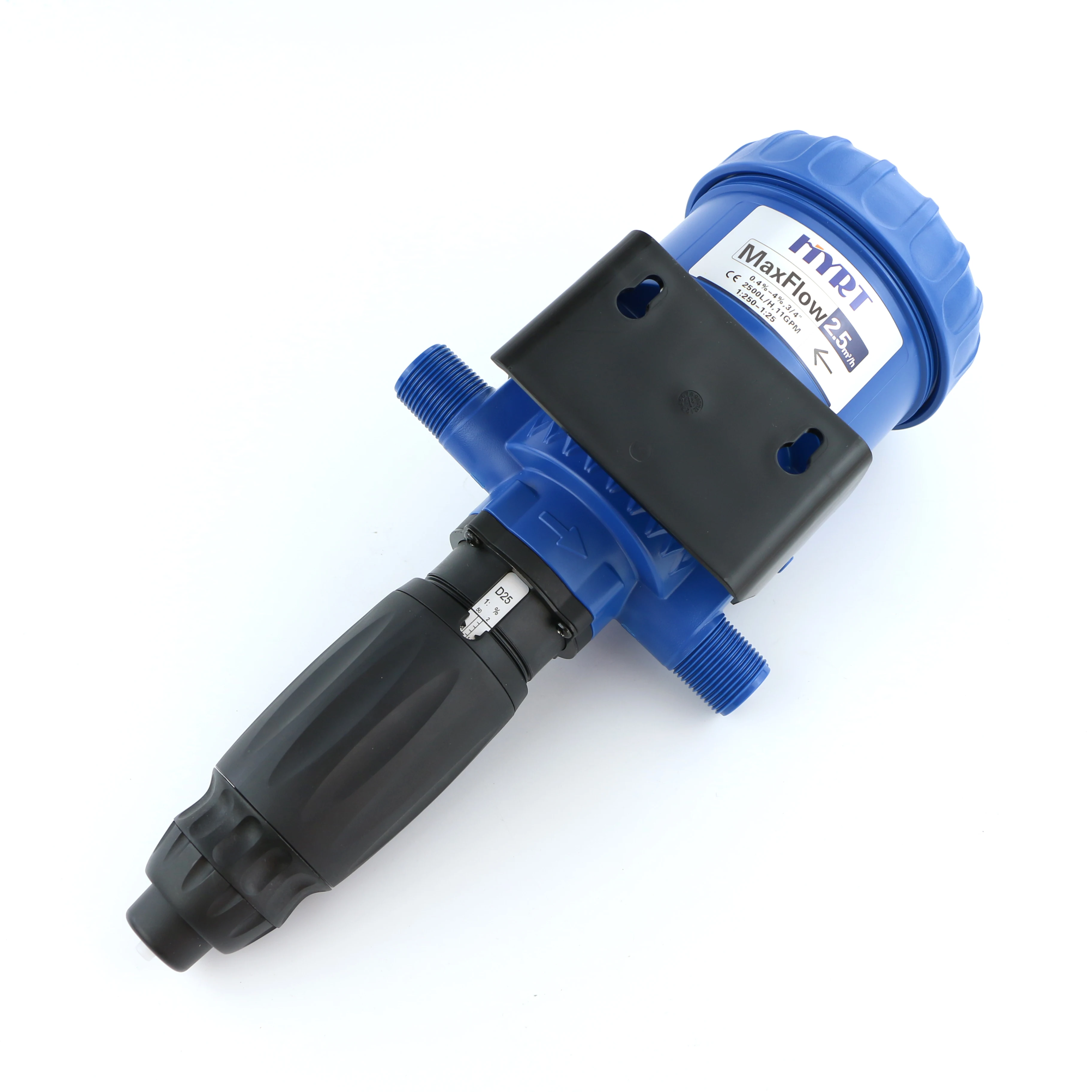 3/4 Automatic Mixing Liquid Pump 0.4%-4%Agriculture Mini Proportional Doser Fertilizer Fertilizer Water