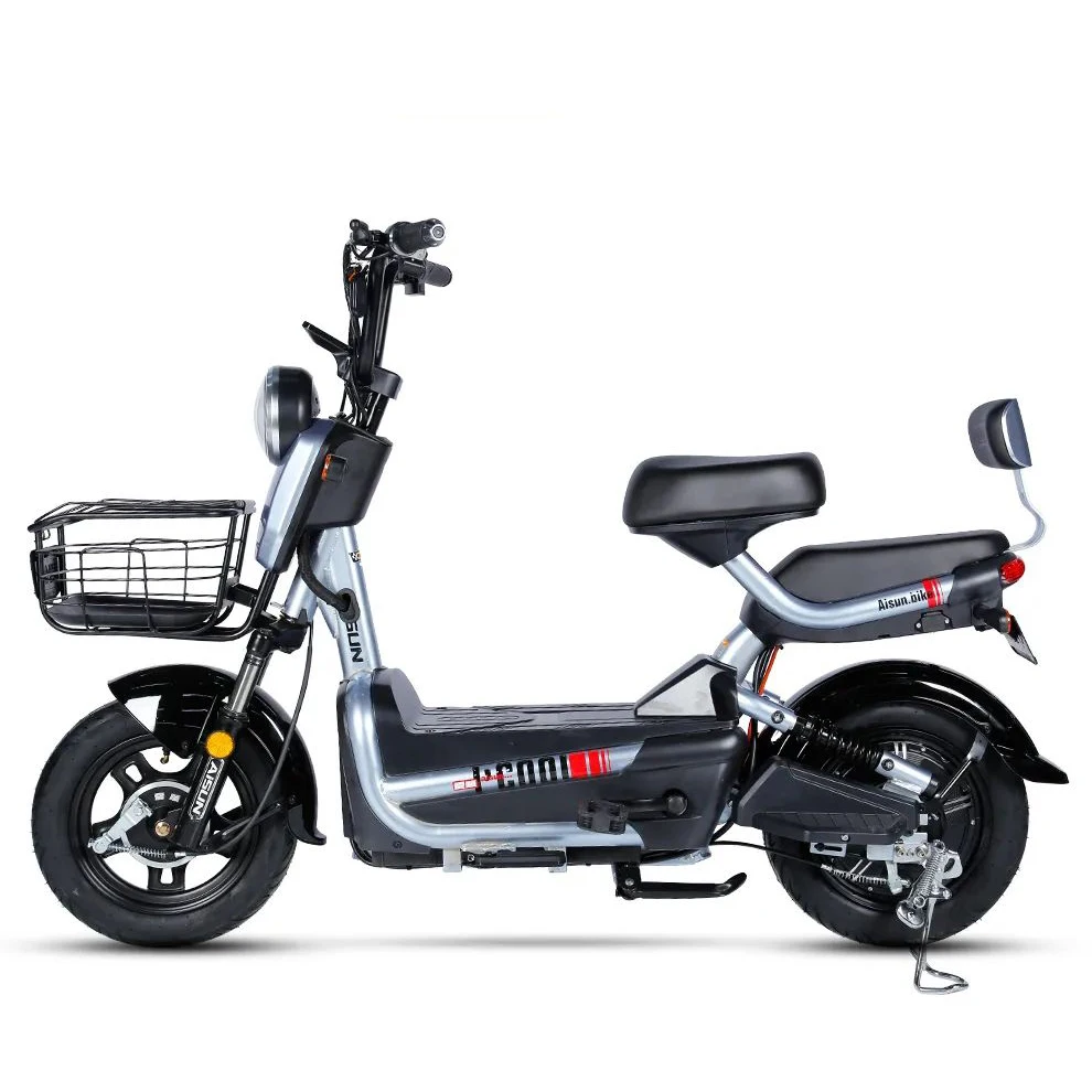Factory Directly 500W 48V Motor Bike Electric Bicycle Scooter CKD Family Use City Electric Bike for Adults