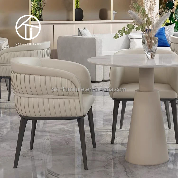 fine modern luxury velvet hotsale vintage cafe shop restaurant canteen hotel furniture sets dining table dining chairs