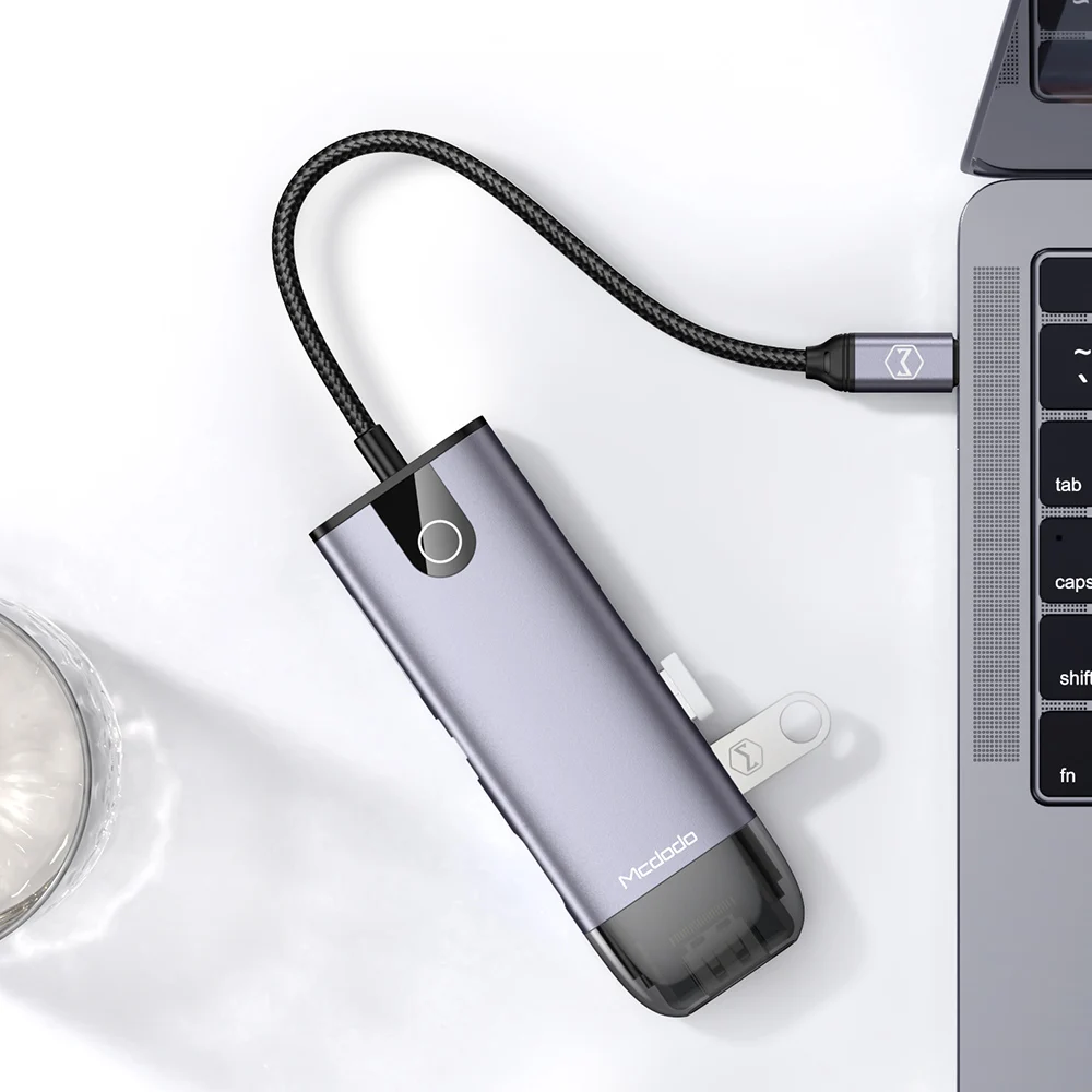 Адаптер Mcdodo usb-c 10 в 1 usb-хаб многофункциональный адаптер для MacBook Pro и type c ноутбуков на