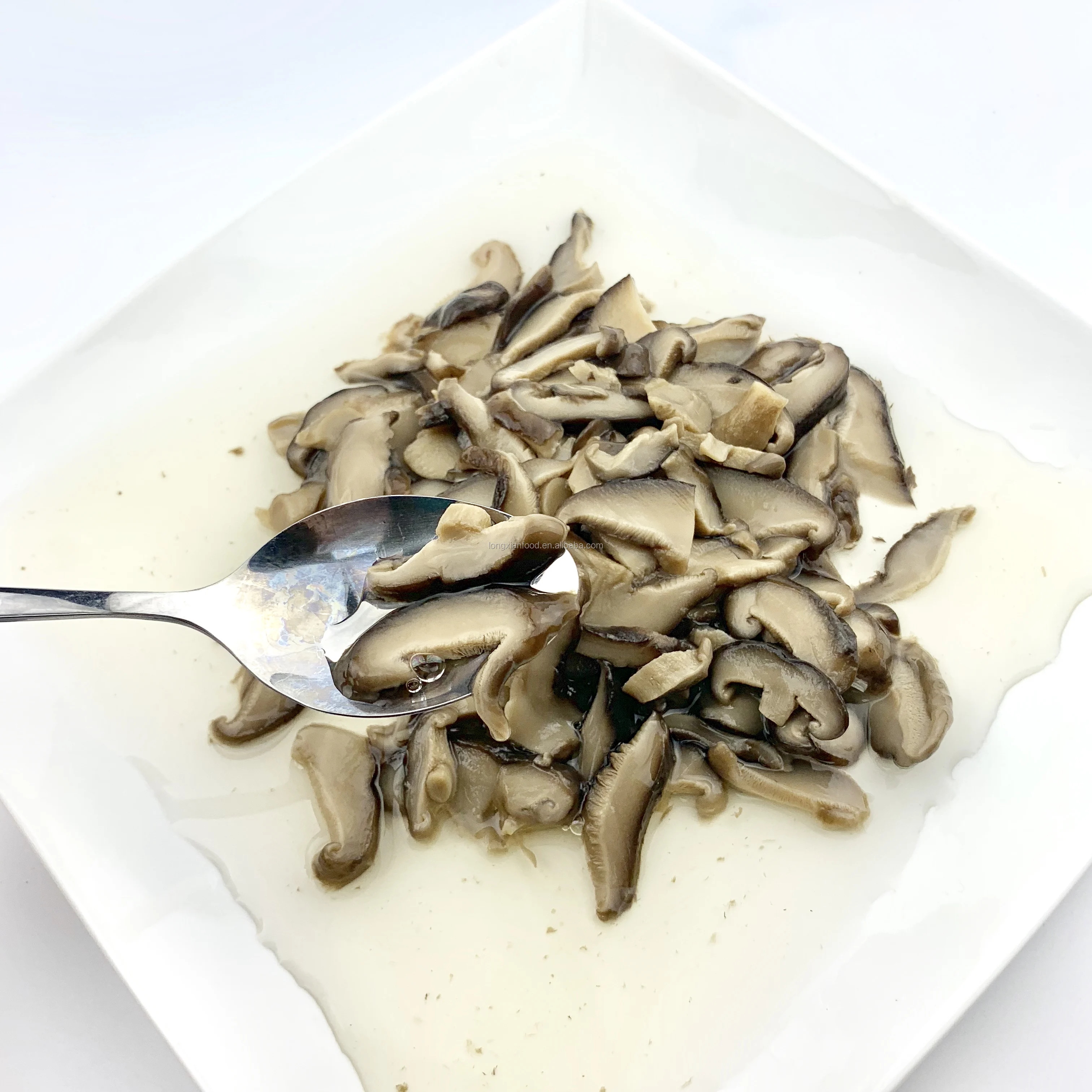 Высококачественные консервированные грибы Shiitake, цельные ломтики, оптовая цена