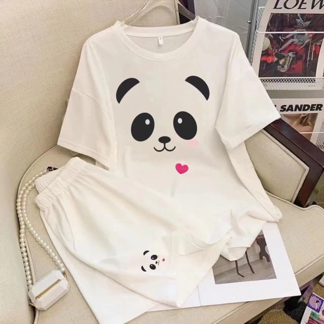 Korea Sleepwear Vendor Piyama Tidur Pijama Feminino Designer Pyjama Couple Pjs Pajama  Satin silk nightgown For Women