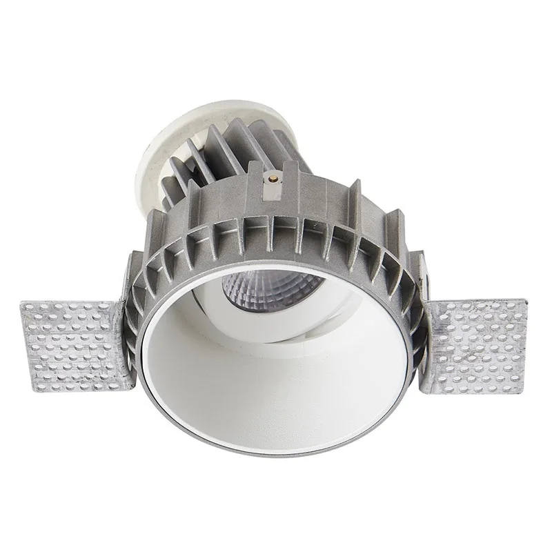 High Power 10W COB Spot Aluminium Deep Recessed LED Down Light Trimless New Design