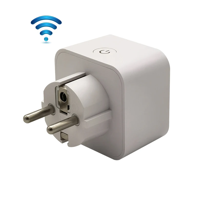 Tuya Smart Plug Wi-Fi 16A BT Smart Plug Переключатель французский приложение Smart Life учета электроэнергии Wi-Fi Amazon Smart Plug ЕС