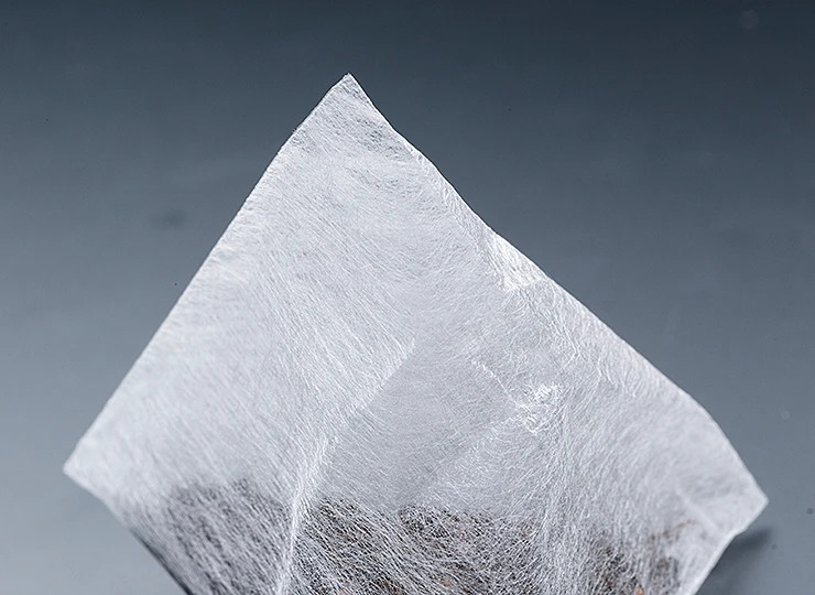 Degradable PLA Non Woven Fabric for Tea Packaging Bags PLA Spunbond Nonwoven Fabric for Seed Bag