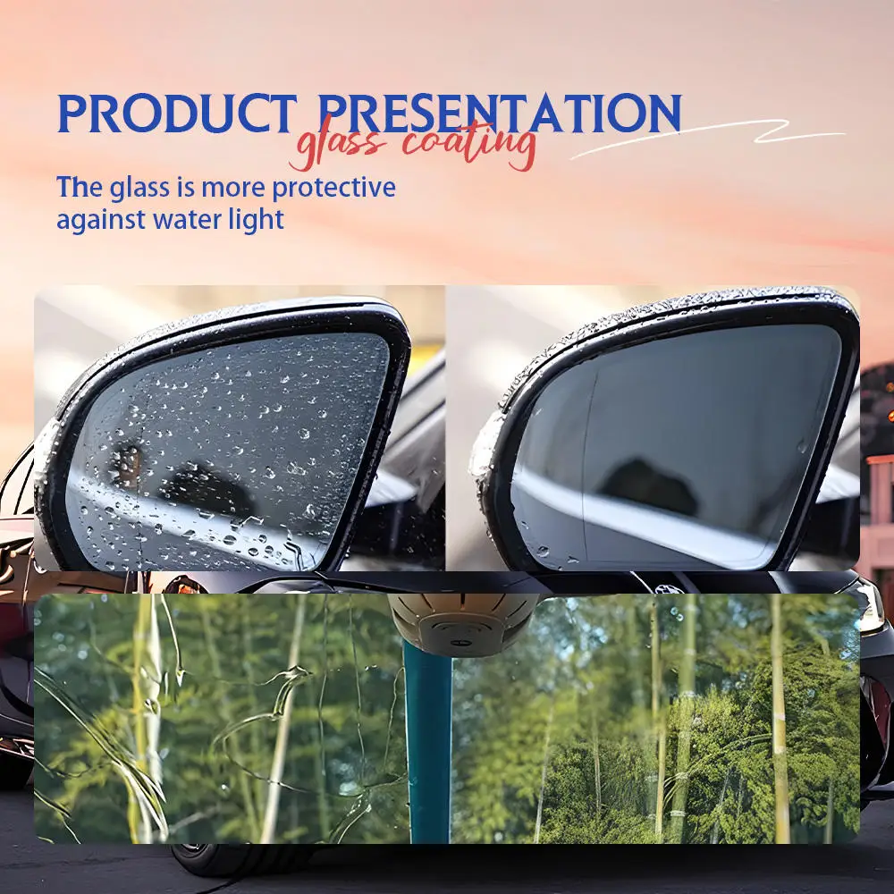 Baosini manufacturer new product professional protection car paint is not easy to dirty to keep bright as new Nano Glass Coating