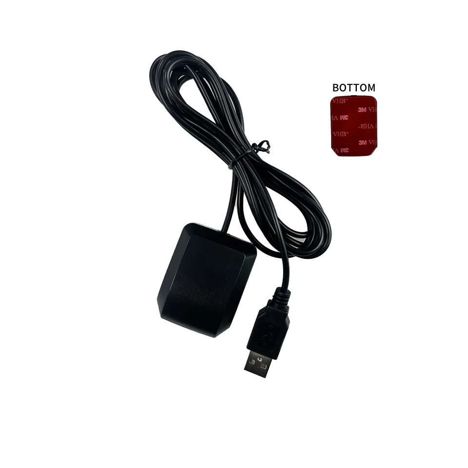 WT-2828-AK-R232-U-1.2M GPS Modules Low Power Consumption G-Mouse Connector Marine Wired USB Interface Waterproof GPS Receiver
