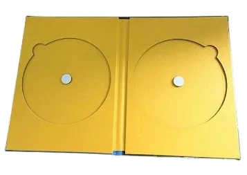 CD DVD paper box container packaging cd box set