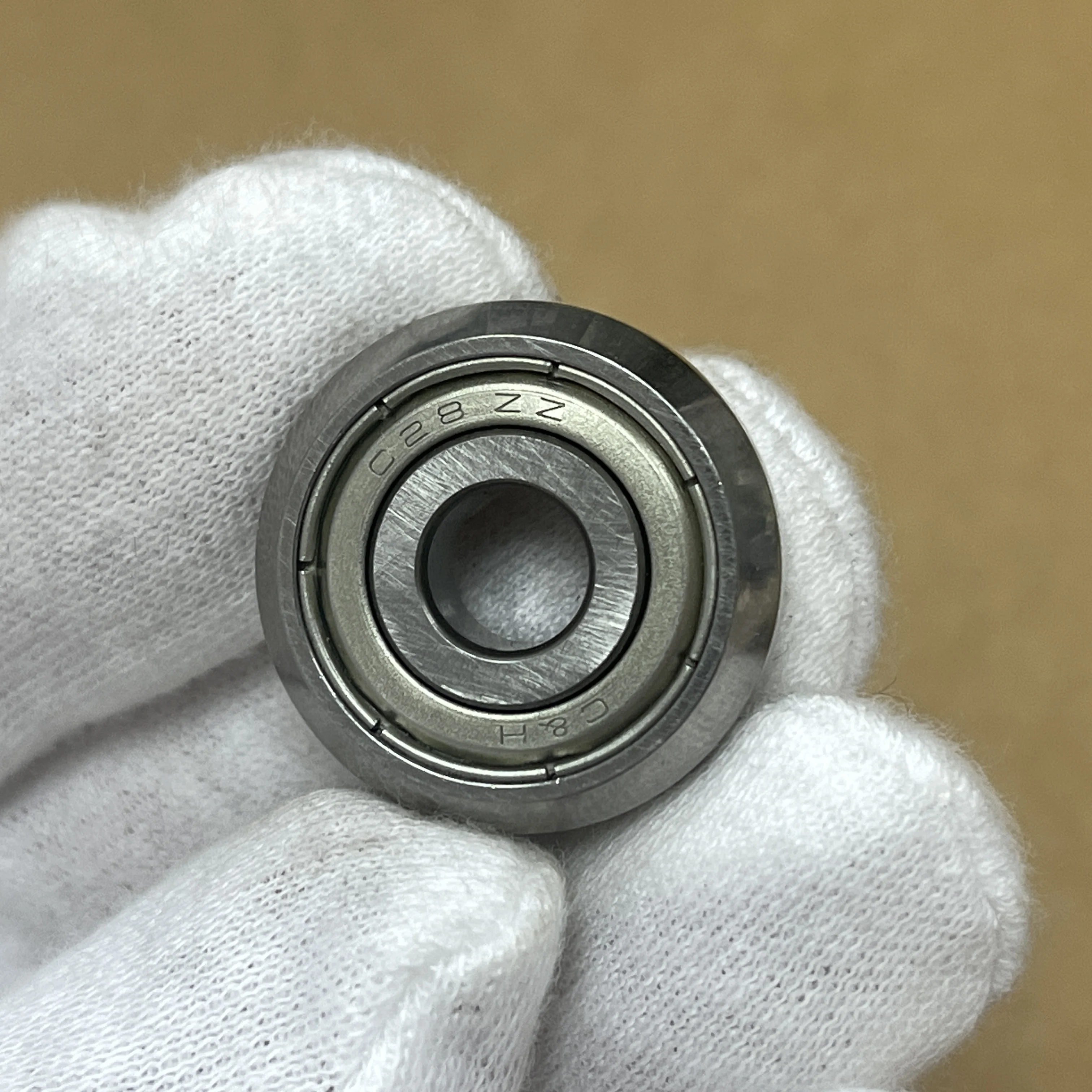 C28-2Z bearing for assembly track roller CPN28-2Z/CPA28-2Z, shielded, P6 accuracy, Z2 noise level, 7014/PS2 grease