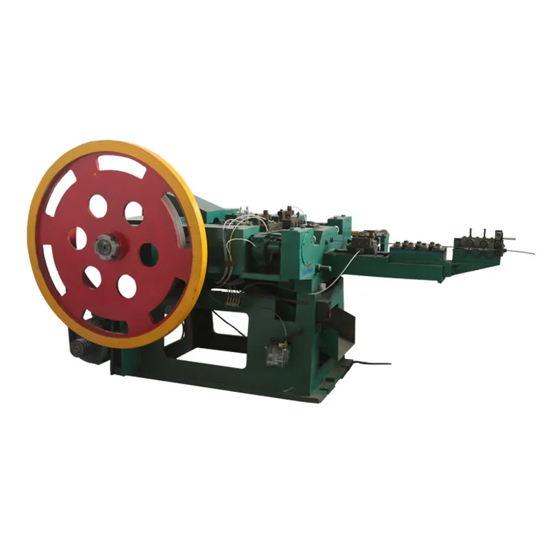 high speed china used common wire nail making machine screw