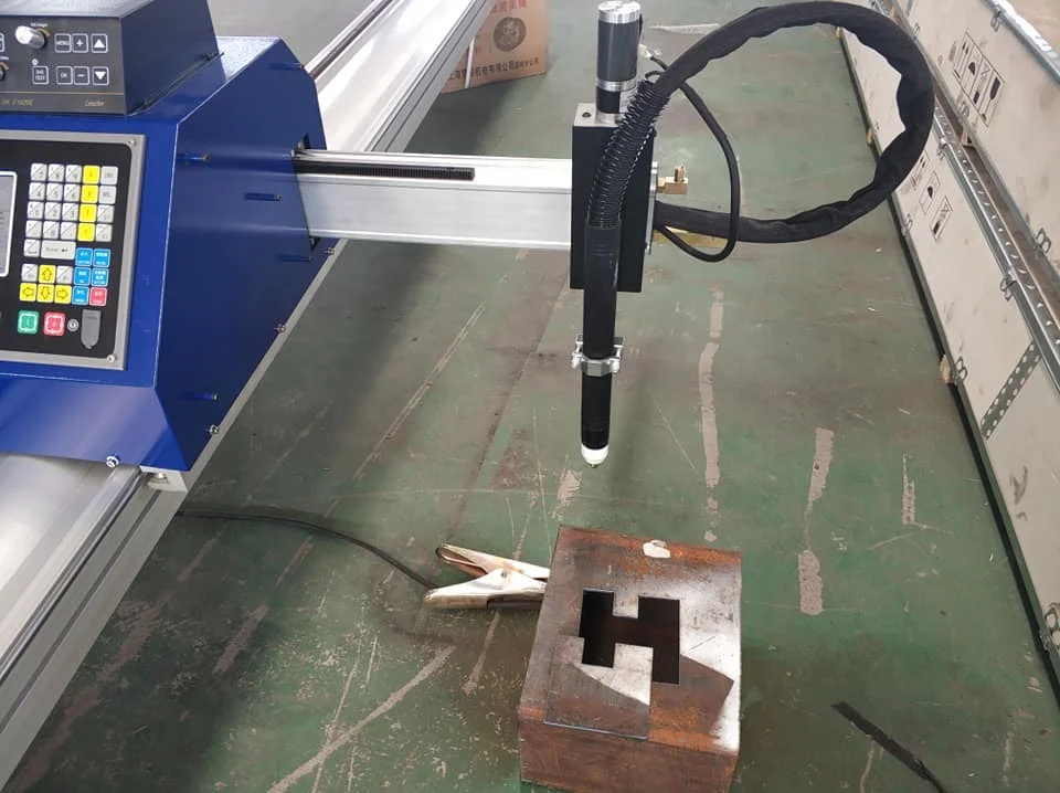 Iron steel metal portable cnc plasma cutting machine