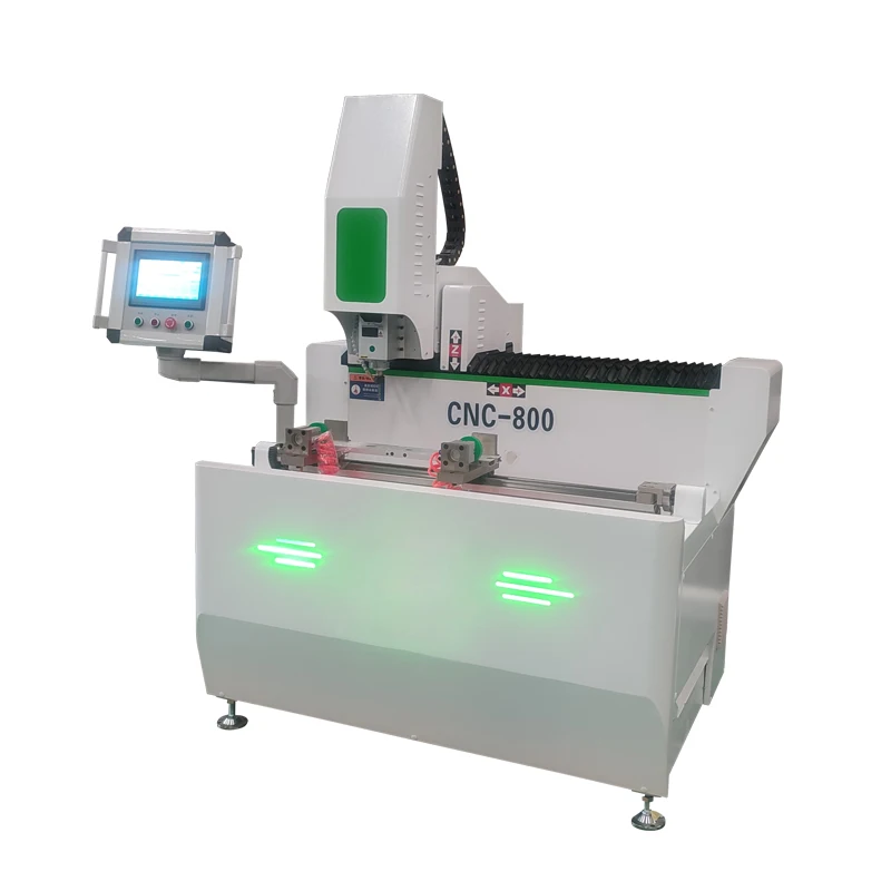 Factory Supply CNC Aluminium Profiles Milling Machine 4 Axis for Drilling Window And Door