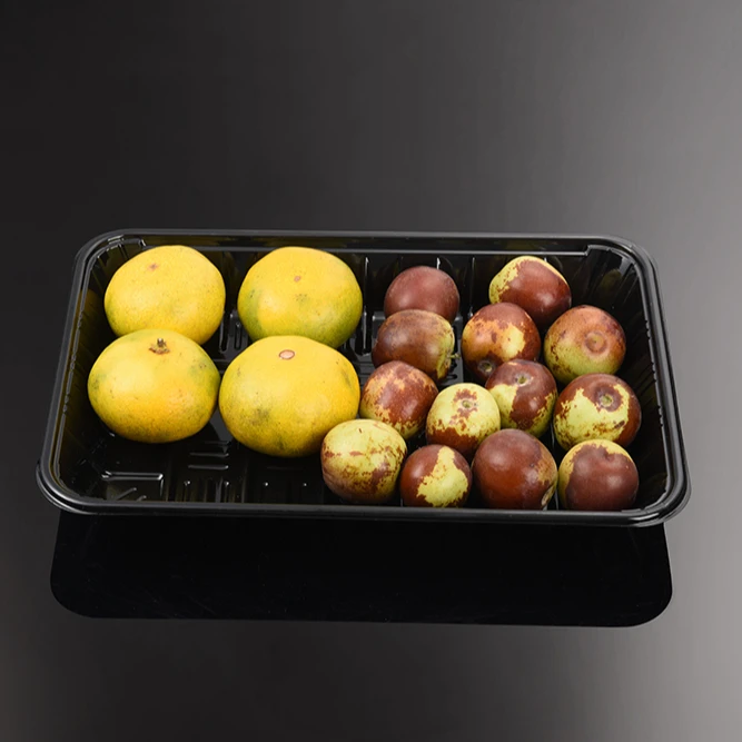 2021KCCB  Transparent Plastic Box Tray Fruit Storage box Container Blister Packaging Box For Fruit And Vegetable foodbox