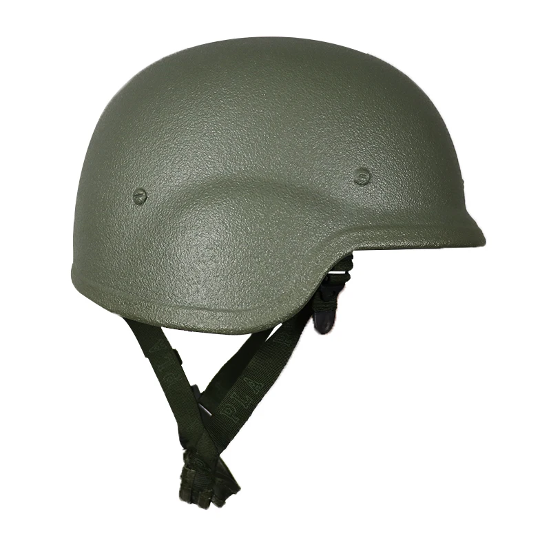 NIJ Level IIIA PE Fabric Police Tactical PASGT Bulletproof Helmet