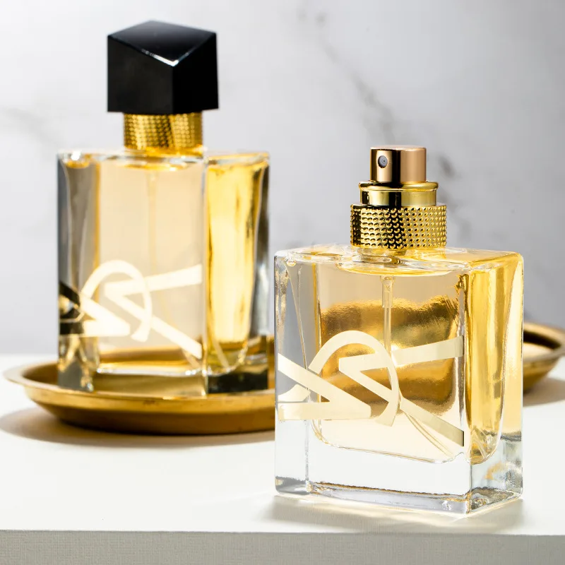 Free Water Ladies Perfume Factory Wholesale Fresh and Lasting Fragrance Roll-On and Spray Forms Chemical Ingredients