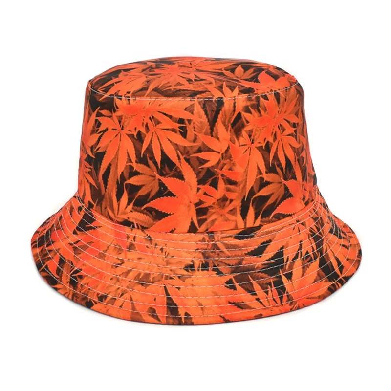 Забавная Панама с Кленовым листом, шляпа с двумя сторонами, дешевые шляпы