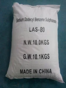 Sodium Dodecyl benzene sulfonate LAS / SDBS for detergent surfactant cas 25155-30-0