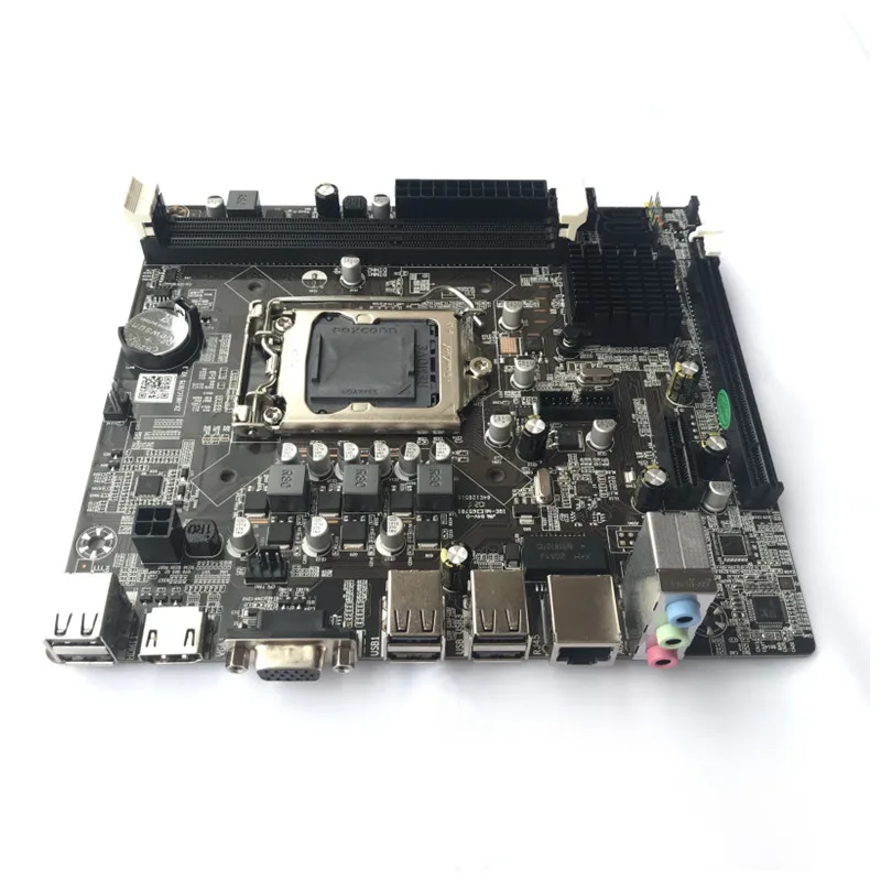 
Cheap OEM ODM Intel i3 i5 i7 LGA1155 H61 Motherboard 