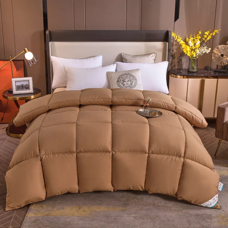 Winter down quilt warm thickening home hotel quilt bedding autumn and winter quilt core cotton