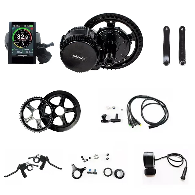  Возможность доставки электрический комплект велосипеда 36v 250w bafang mid motor комплекта с ЧПУ для