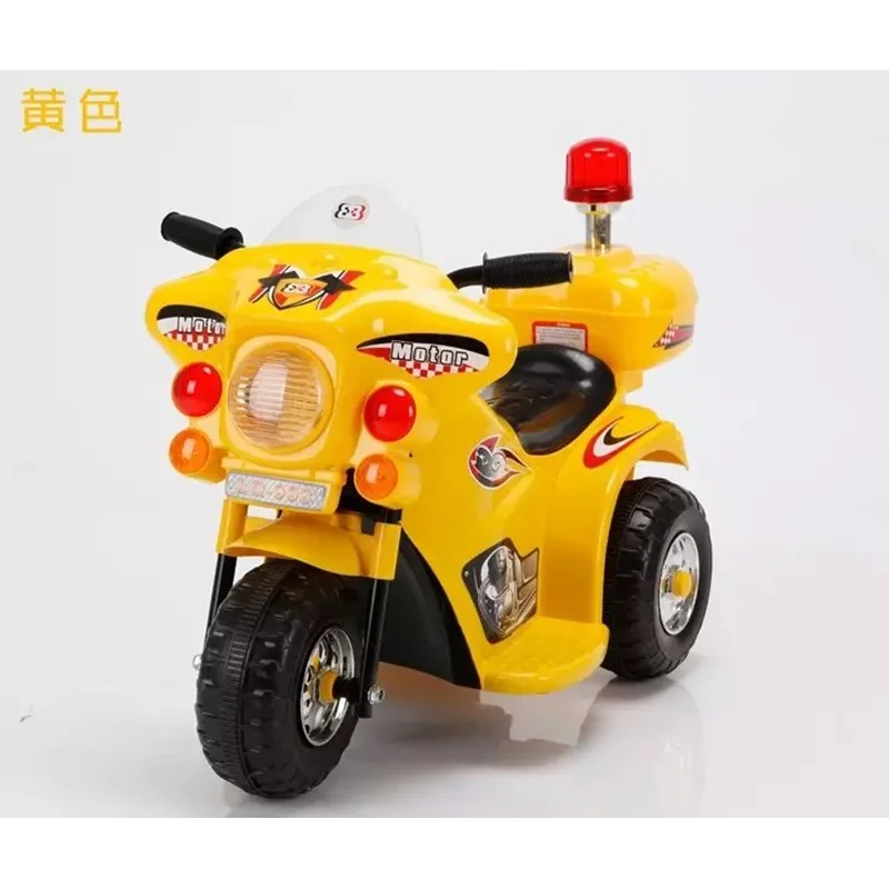 WDLQ998 Cheap Outdoor Electric  Children Ride on Motor Bike 3 Wheels LQ998