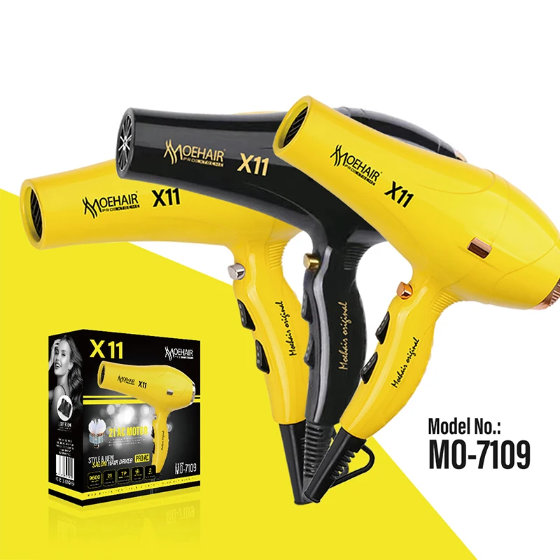 Moehair Hair Dryer Manufacturer Customizable Profession Salon Hair Blow Ionic Professional Hair Dryer