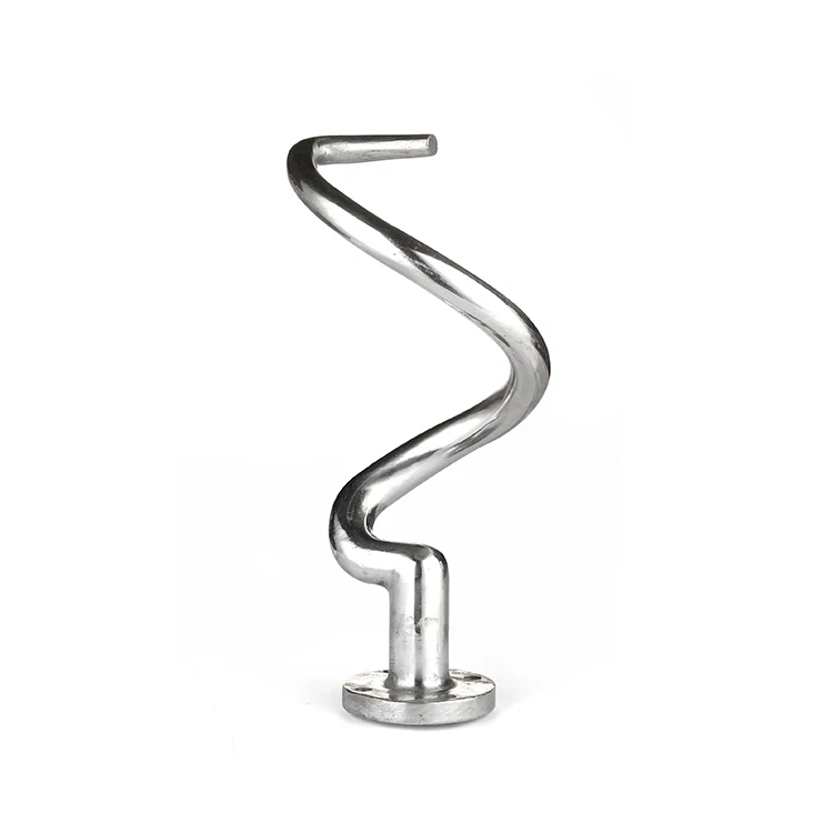 Spiral dough mixer and bread dough kneader machine