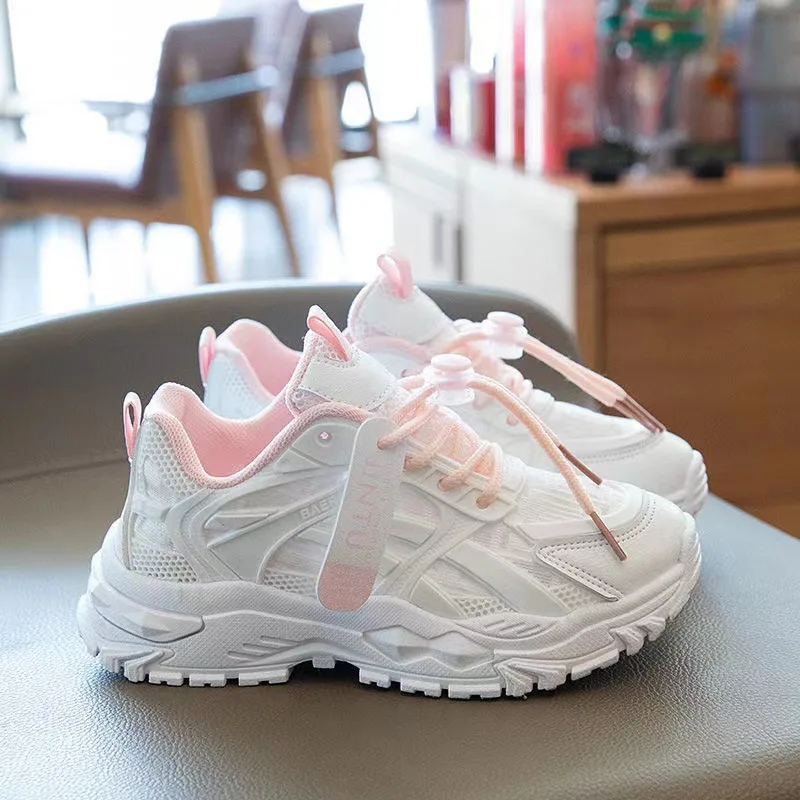 Wholesale Factory price Kids Sport Sneakers Boy Girls Children Casual Shoes Unisex Sneaker Shoes