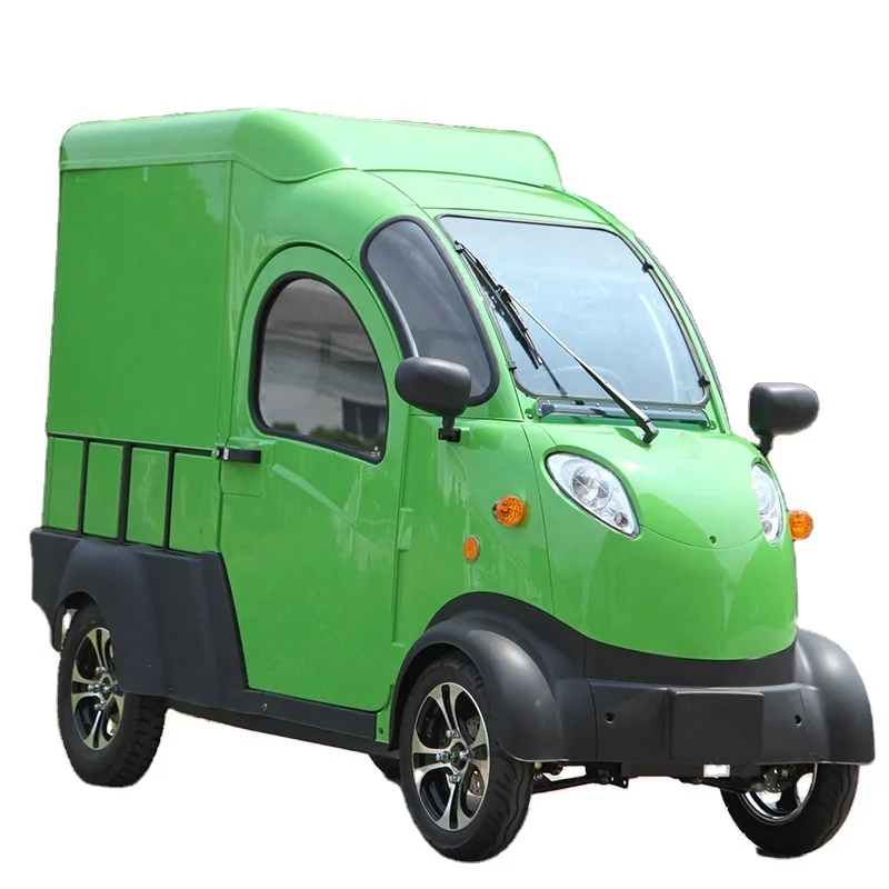 Low price and  New Designed Electric Pickup Powerful 72V 2.5KW Electric Pick Up Trucks Electric Cargo Vehicle Made in China