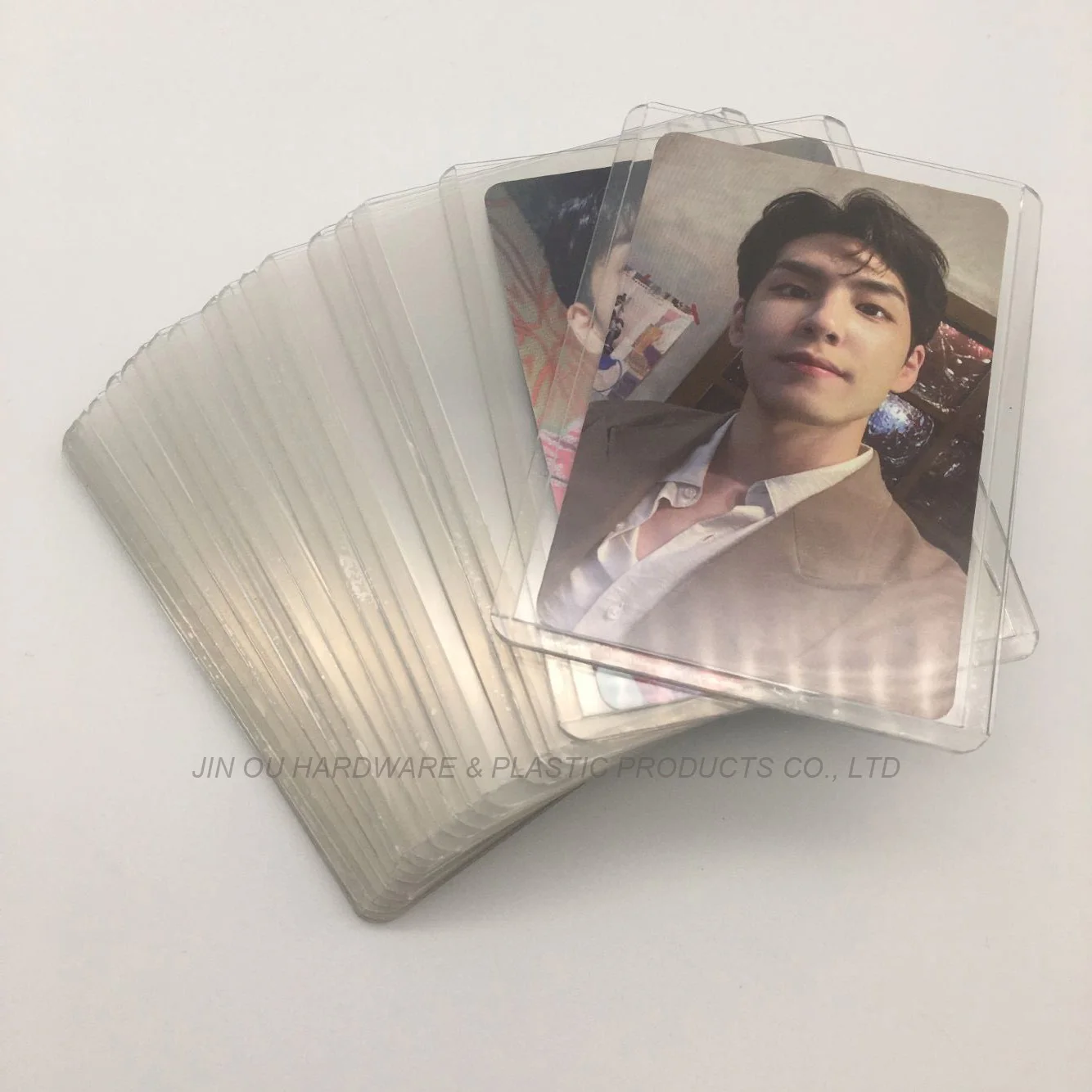 Kpop idol photo cards holder top load JO-ST  photocards toploader