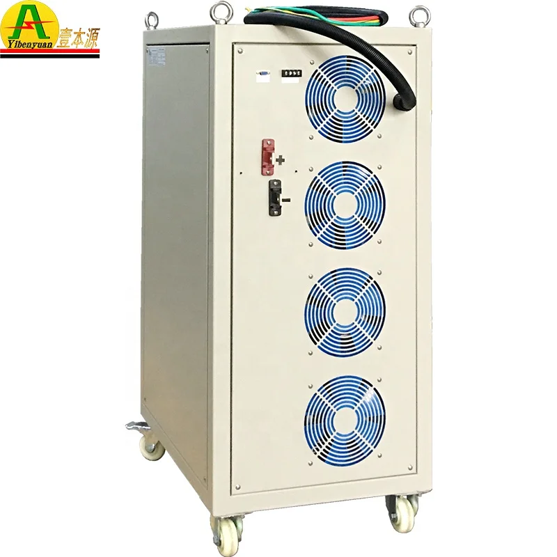 Factory customized high output power converter single-phase military equipment AC220V DC600V power supply aging test