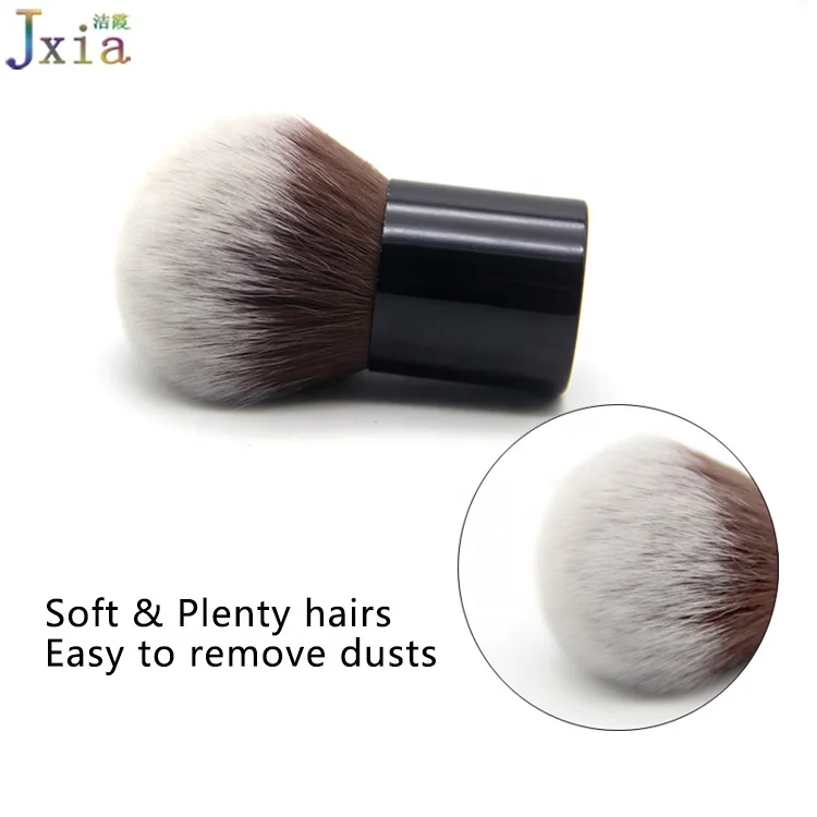 Jiexia High Quality Metal Base Design Big Size Nails Cleaner Brush for Cleaning Dust