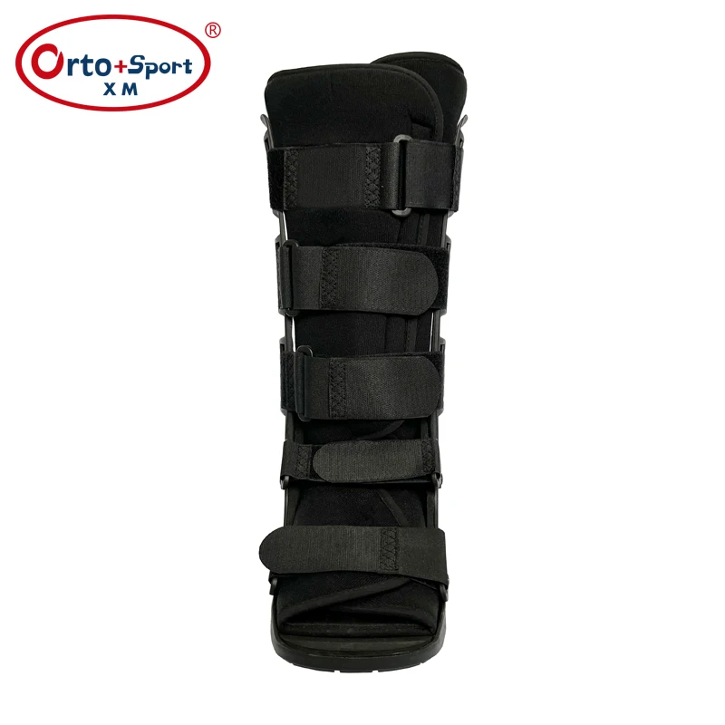 Post Op Comfortable Orthopedic Walker Boot Breathable Walker Support For Fracture Recovery