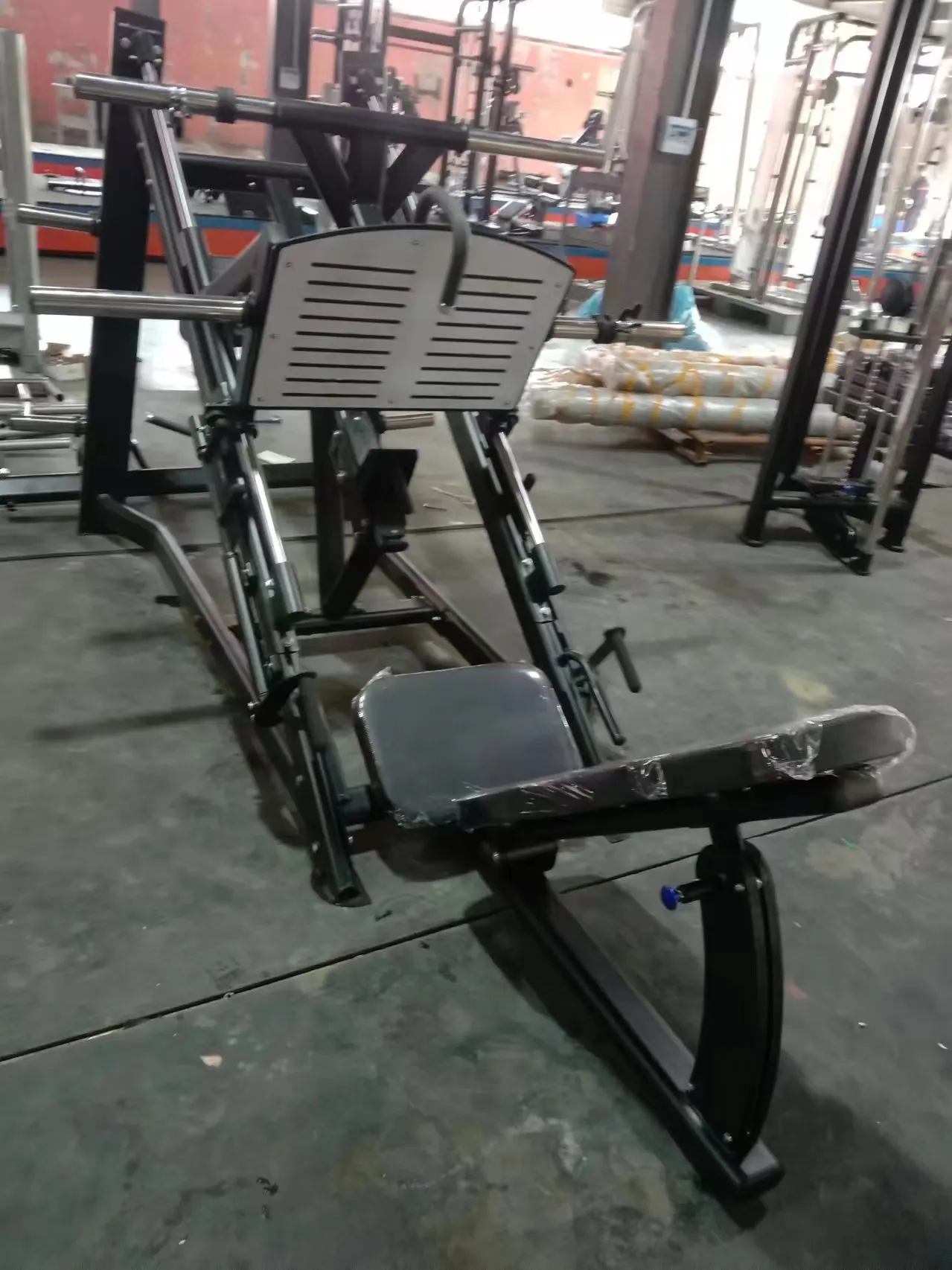 Commercial Fitness Professional Commercial Strength Gym Machine 45 Degree Linear Leg Press