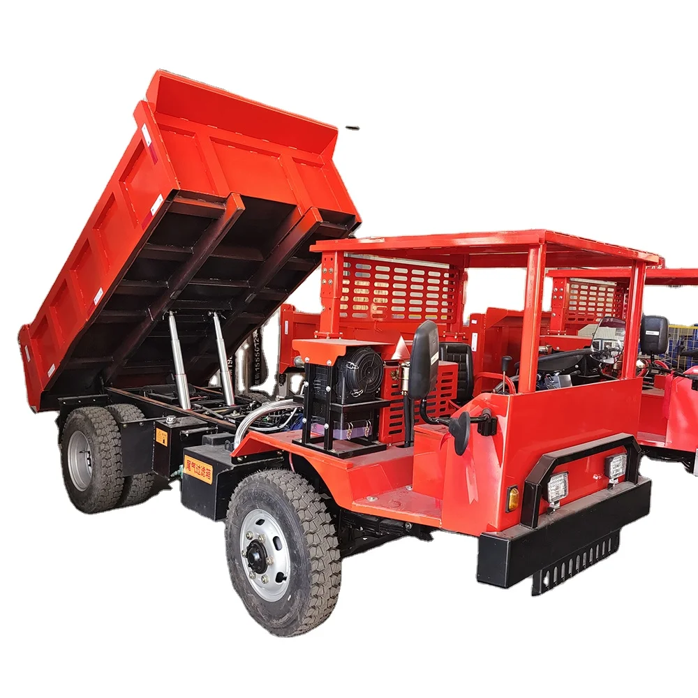 Top manufacturing 6 tons mining machinery dump truck cheap price for sale