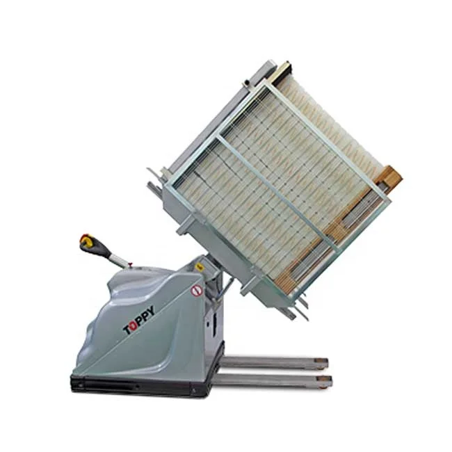 Toppy mobile pallet Inverter, Pallet Turner