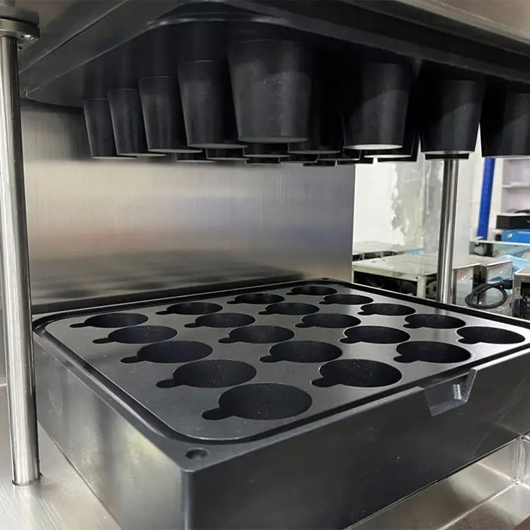 Commercial Cup Cone Wafer Making Machine Small Edible Coffee Cup Maker